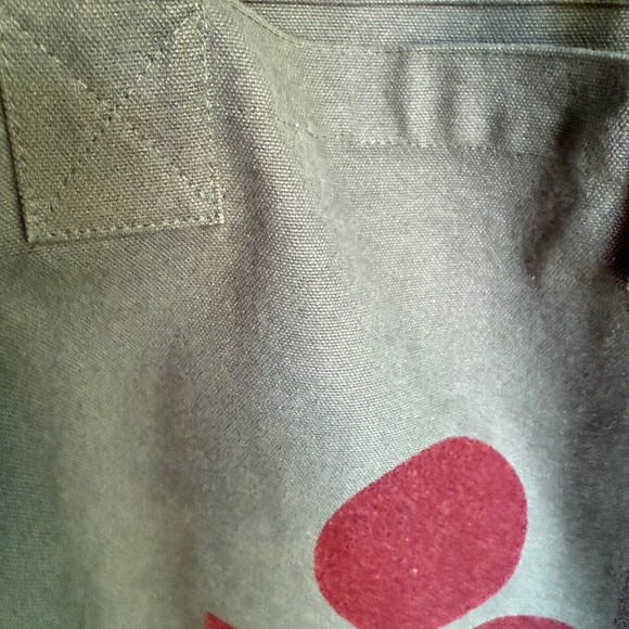 Isabel Marant Yenky Tote Bag Green - Picture 4 of 10